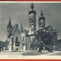 Naunburg der Dom zu Naumburg / Saale gel.1931 (3911)