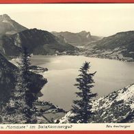 Österreich Der Atter + Mondsee im Salzkammergut n. gel (3912)