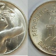San Marino Silber 1000 Lire 1979, Direktwahlen zum Europaparlament