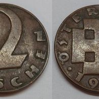 Österreich 2 Groschen 1926 ## Kof2