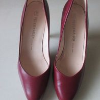 Peter Kaiser High Heels Stilettos Gr. 38 (5) rot
