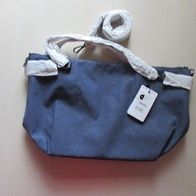 Handtasche Umhängetasche desigual blau