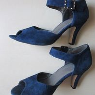 Tanzschuhe Gr. 38 blau Top Tanz