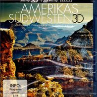 Blu-ray - Amerikas Südwesten-Vom Grand Canyon bis zum Death Valley , 3D