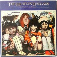 Beatles - The Beatles Ballads (1980) LP M- India Yellow Parlophone