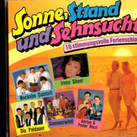 CD - Sonne, Strand und Sehnsucht - 16 Titel , Ireen Sheer , Die Paldauer