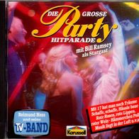 CD - Die Grosse Party Hitparade - mit Bill Ramsey , Reimund Hess