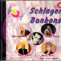 CD - Schlager Bonbons - Mary Roos, Chris Wolff, IBO, Freddy Breck