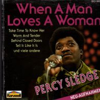 CD - When a Man loves a Woman - Percy Sledge , 14 Songs