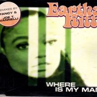 Maxi-CD - Eartha Kitt - Where is my Man - Sehr selten , Rarität !!
