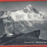 Schweiz Grindelwald - First. Flescherwand, Eiger + Jungfrau n. gel. (3923)