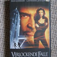 Verlockende Falle - VHS-Kassette - FSK 12 - Sean Connery, Catherine Zeta-Jones