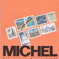 Michel Briefmarken- Katalog Deutschland 1991/92 ISBN 3878580207