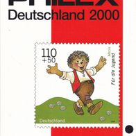 Philex Briefmarken- Katalog Deutschland 2000 ISBN 4005712000191