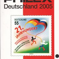 Philex Briefmarken- Katalog Deutschland 2005 ISBN 9783931195298