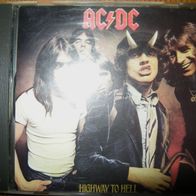 CD Album: "Highway To Hell" , von AC/DC (1979)