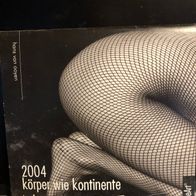 körper wie kontinente-Calender 2004 - DIN A 4 - Erotikkalender