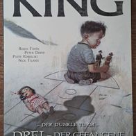 Der Dunkle Turm -Drei -Der Gefangene" Graphic Novel v. Stephen King / /antasy