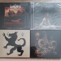 Wormwitch - Discographie - 4xCD (NEU)