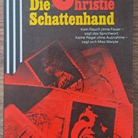 Die Schattenhand" von Agatha Christie / /cherz-Krimi-TB -Roman aus 1979 ! TOP !