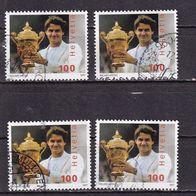Schweiz MiNr. 2006 Roger Federer gestempelt zur Auswahl M€ 1,80 #I74c