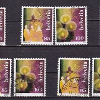 Schweiz MiNr. 1991-1992 Weihnachten kpl. gestempelt zur Auswahl M€ 3,00 #I75ef