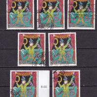 Schweiz MiNr. 1985 Clown Dimitri gestempelt zur Auswahl M€ 1,50 #I76bc
