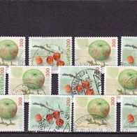 Schweiz MiNr. 1982-1983 Alte Obstsorten kpl. gestempelt zur Auswahl M€ 6,50 #I76ef