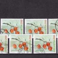 Schweiz MiNr. 1982 Kirsche gestempelt zur Auswahl M€ 2,60 #I77bc