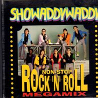 CD - Showaddywaddy - Non Stop Rock ´n´Roll Megamix - Rarität