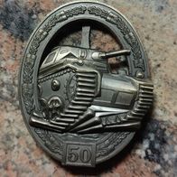 Panzerkampfabzeichen mit Einsatzzahl Stufe 3