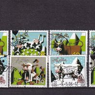 Schweiz MiNr. 1973-1976 Schweiz Künstler kpl. gestempelt zur Auswahl M€ 7,00 #I78ab