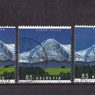 Schweiz MiNr. 1966 Eiger gestempelt zur Auswahl M€ 1,30 #I78c