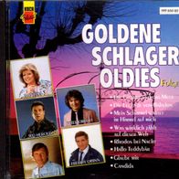 CD - Goldene Schlager Oldies - Folge 2 , Jonny Hill , Freddy Quinn