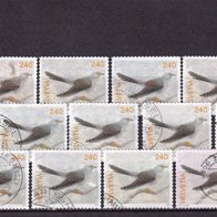 Schweiz MiNr. 1951 Kuckuck gestempelt zur Auswahl M€ 3,50 #I710df