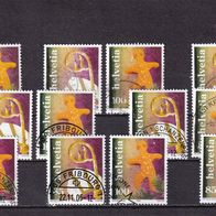 Schweiz MiNr. 1947-1948 Weihnachten komplett gestempelt zur Auswahl M€ 2,80 #I82ac