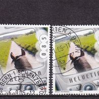 Schweiz MiNr. 1929 MMS-Fotos gestempelt zur Auswahl M€ 1,50 #I82f