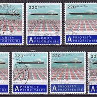 Schweiz MiNr. 1928 Designklassiker gestempelt zur Auswahl M€ 4,00 #I85ab