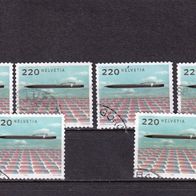 Schweiz MiNr. 1928 Designklassiker gestempelt zur Auswahl M€ 4,00 #I85df
