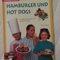 Hamburger und Hot Dogs, Kinderküche Rezepte