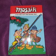 Mosaikbuch "Vorhang auf und Bühne frei"