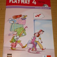 Heft: Playway 4, Activity Book mit Audio-CD, Klett 2018