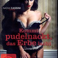 DVD - Kommt pudelnackt, das Erbe lacht - Erotikkomödie Nadia Cassini , FSK 18