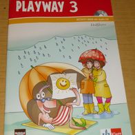 Heft: Playway 3, Activity Book mit Audio-CD, Klett 2017