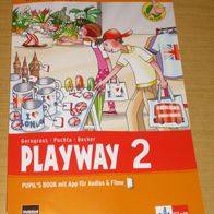 Heft: Playway 2. Pupil´s Book mit App für Audios & Filme, Klett, 2016