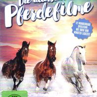 4 DVD-Box - Die allerschönsten Pferdefilme - 12 Filme , 910 Minuten , Black Beauty