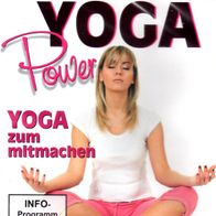 DVD - Yoga Power - Yoga zum mitmachen - Fitness