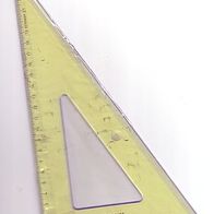 Zeichen-Dreieck BRAUSE Nr. 2126 in OVP