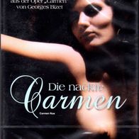 DVD - Die nackte Carmen - Wilde Lust - Pamela Prati , FSK 18 , Rarität