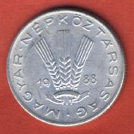Ungarn 20 Filler 1988